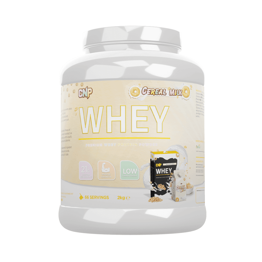 CNP Whey Protein Size: 2kg Flavour: Cereal Milk