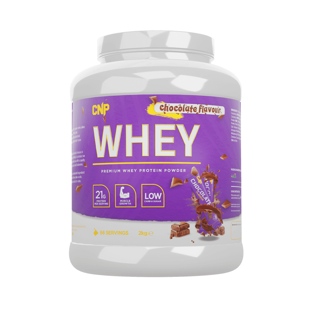 CNP Whey Protein Size: 2kg Flavour: Chocolate