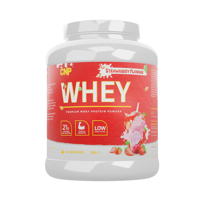  CNP Whey Protein Size: 2kg Flavour: Strawberry