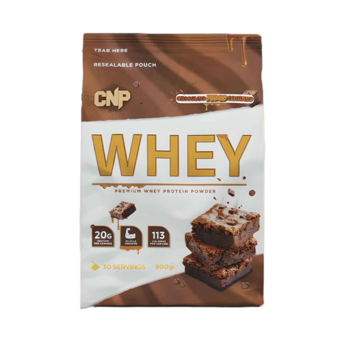  CNP Whey Protein Size: 900g Flavour: Choc Fudge Brownie