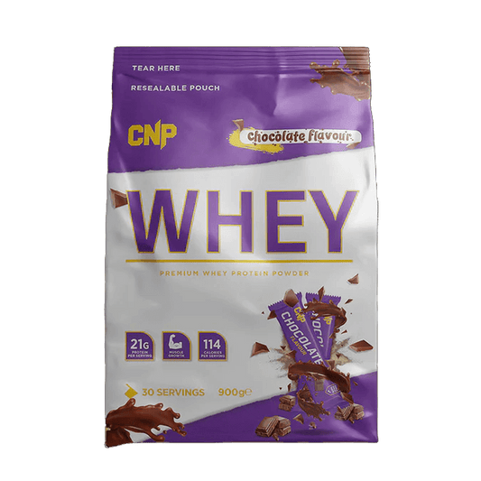 CNP Whey Protein Size: 900g Flavour: Chocolate