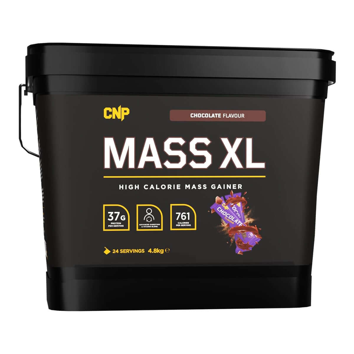 CNP Mass XL Size: 4.8kg Flavour: Chocolate