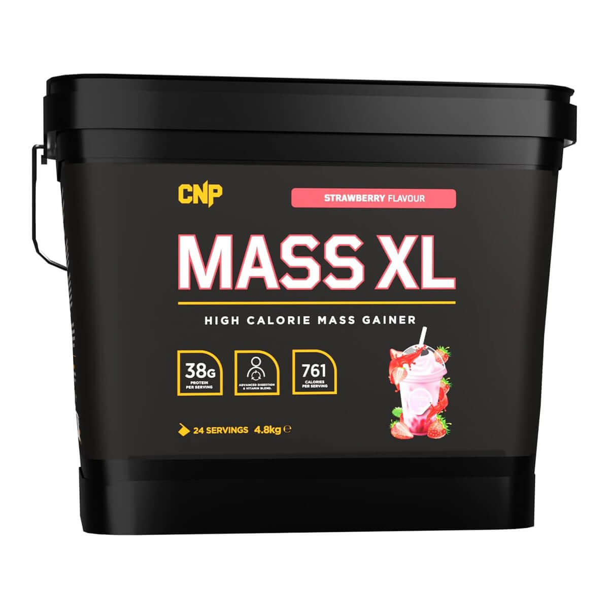 CNP Mass XL Size: 4.8kg Flavour: Strawberry