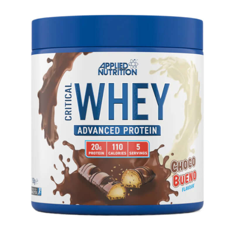 Applied Nutrition Critical Whey 150g Sample Tub Choc Bueno