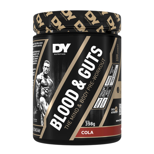 Dorian Yates Nutrition Blood & Guts