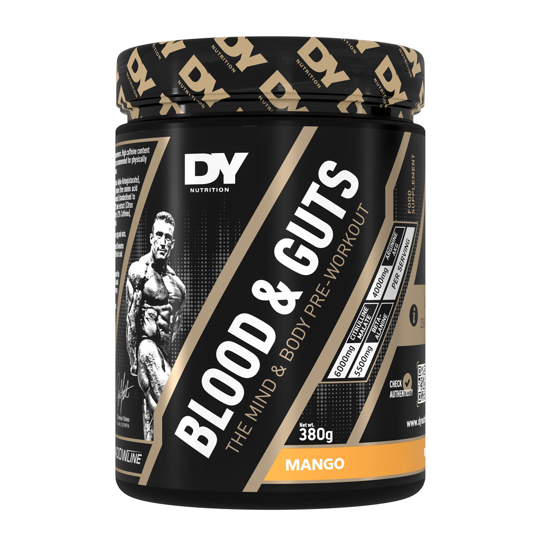 Dorian Yates Nutrition Blood & Guts