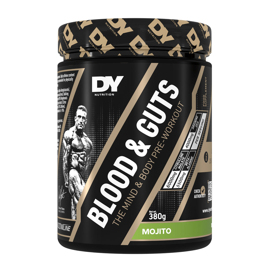 Dorian Yates Nutrition Blood & Guts