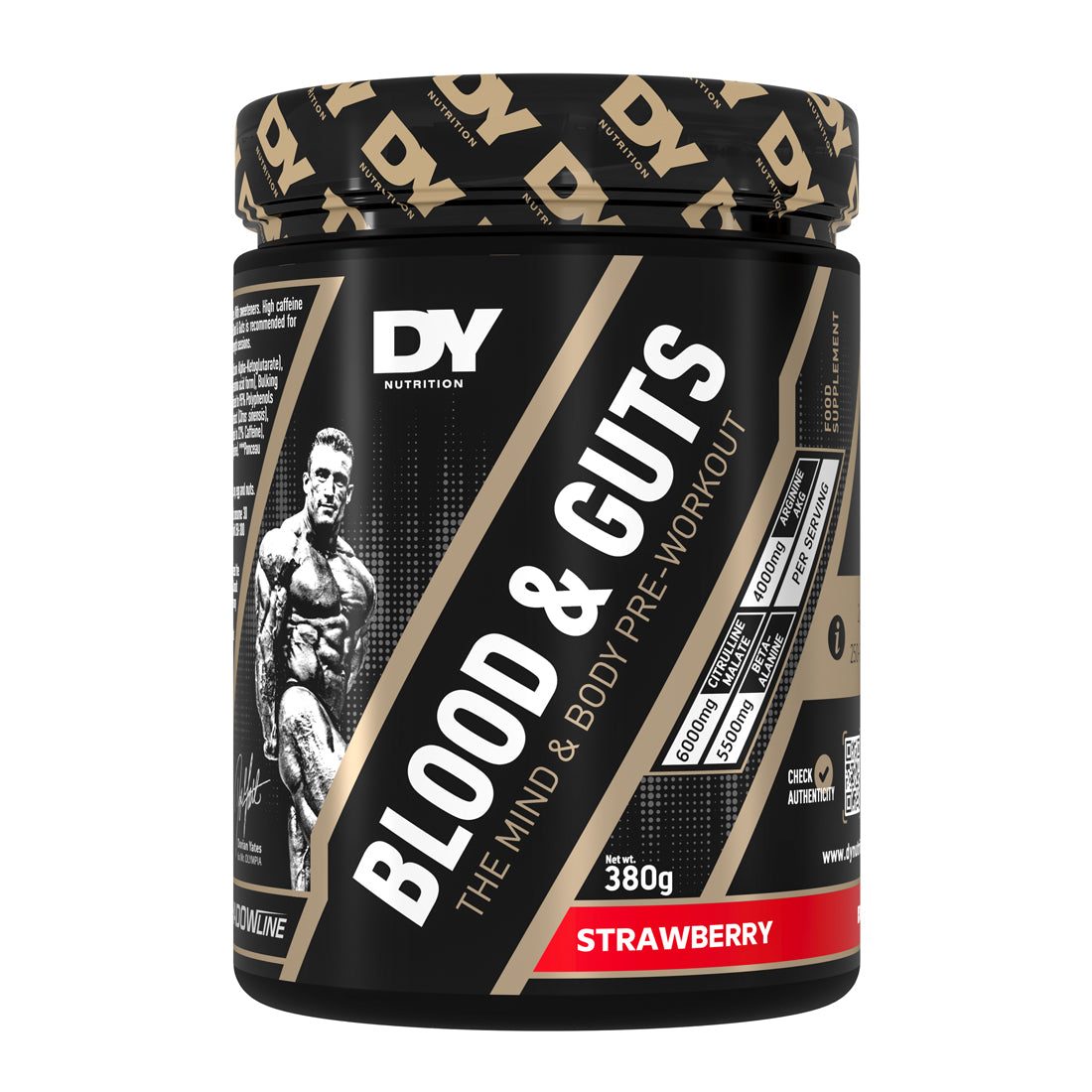 Dorian Yates Nutrition Blood & Guts