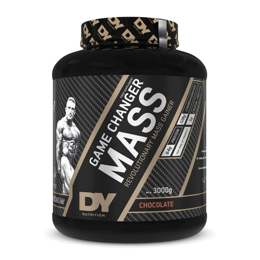 Dorian Yates Nutrition Game Changer Mass Size: 3kg Flavour: Chocolate