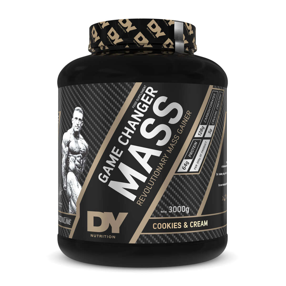 Dorian Yates Nutrition Game Changer Mass Size: 3kg Flavour: Cookies & Cream