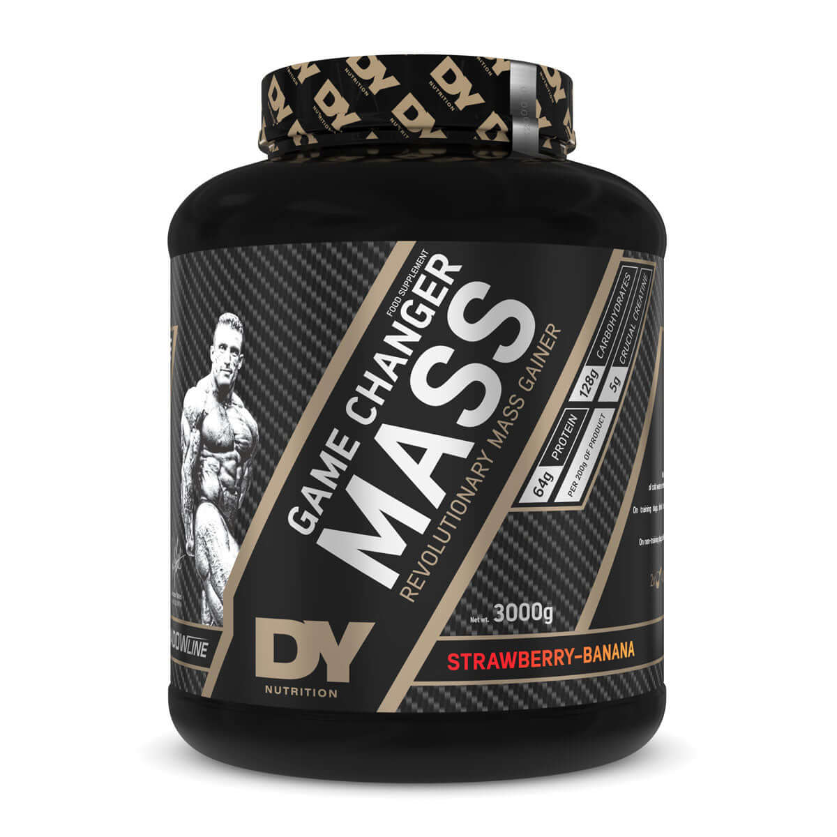 Dorian Yates Nutrition Game Changer Mass Size: 3kg Flavour: Chocolate