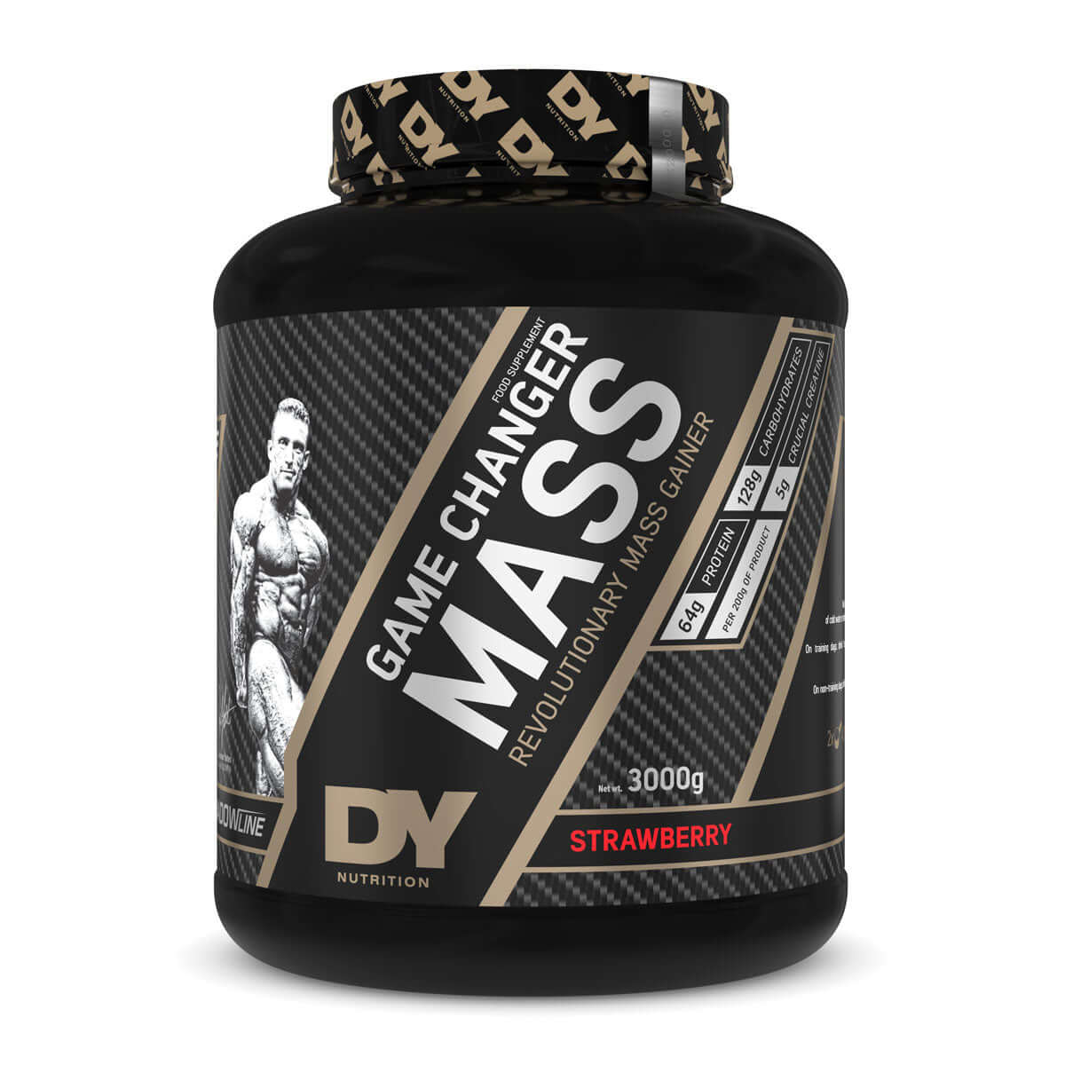 Dorian Yates Nutrition Game Changer Mass Size: 3kg Flavour: Strawberry