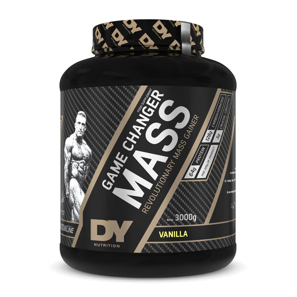 Dorian Yates Nutrition Game Changer Mass Size: 3kg Flavour: Vanilla