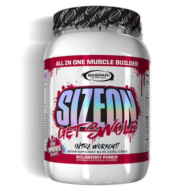 Gaspari SizeOn Max Performance Size: 1.5kg Flavour: Wildberry Punch