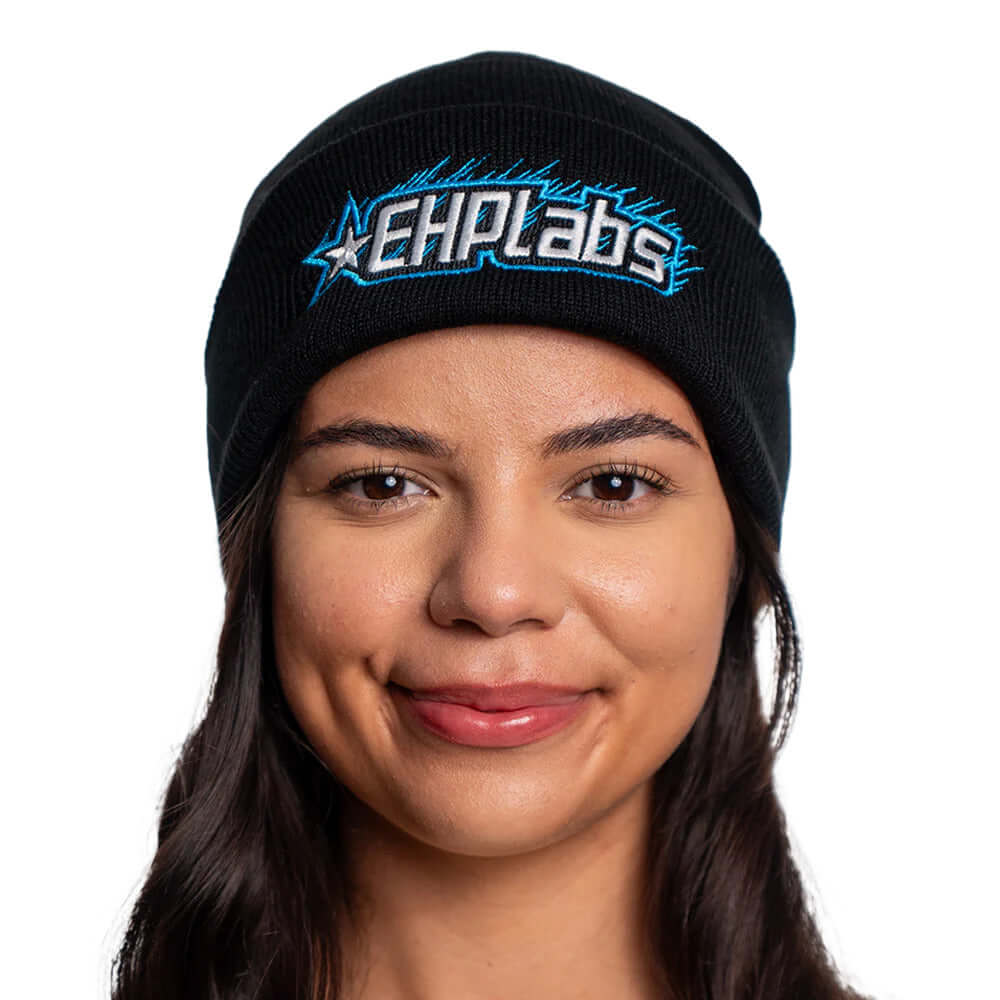 EHP Labs X Ghostbusters Iced Out Beanie Hat