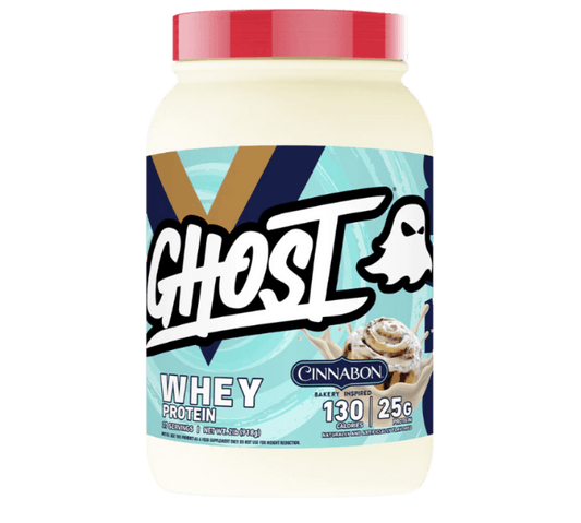 Ghost Vegan Protein Size: 907g Flavour: Cinnabon