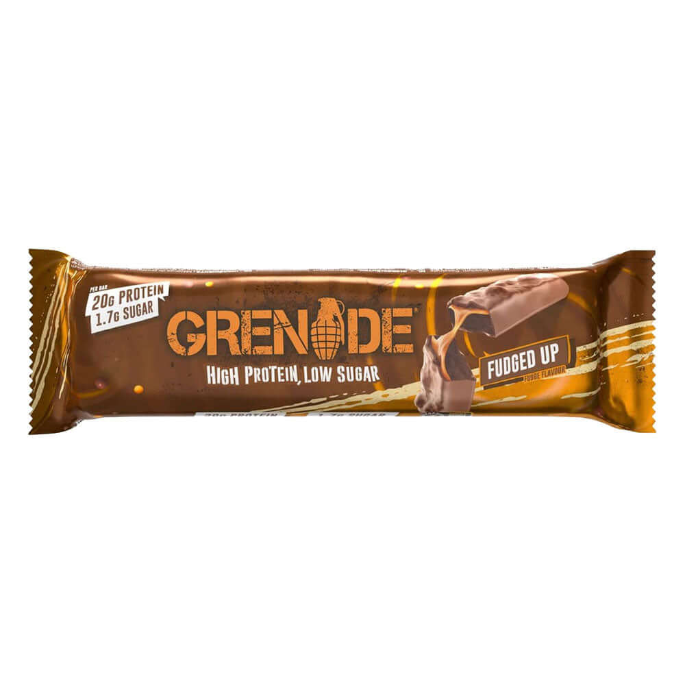  Grenade Oreo Protein Bar (Single) Size: 1 x 60g Flavour: Fudged Up