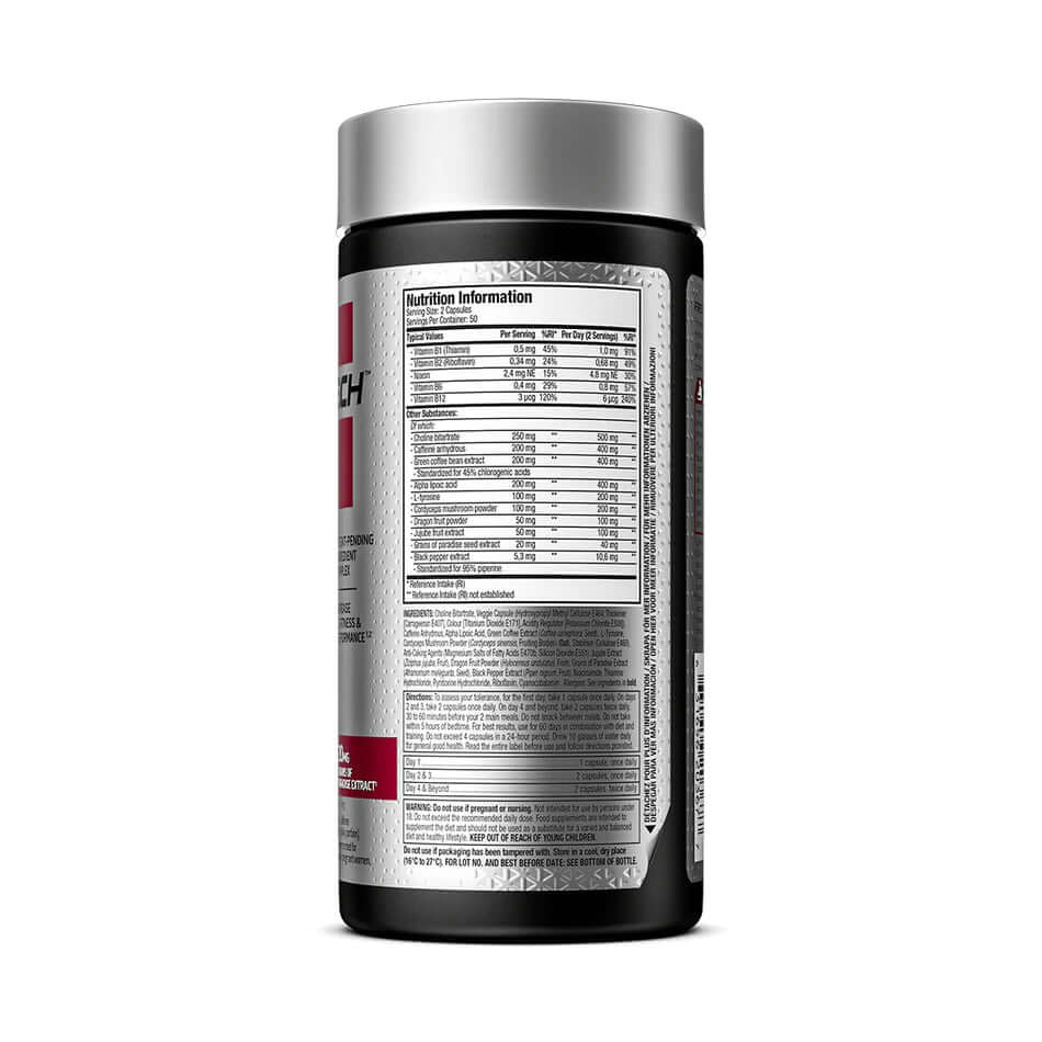 Muscletech Hydroxycut Hardcore Super Elite Size: 100 Capsules