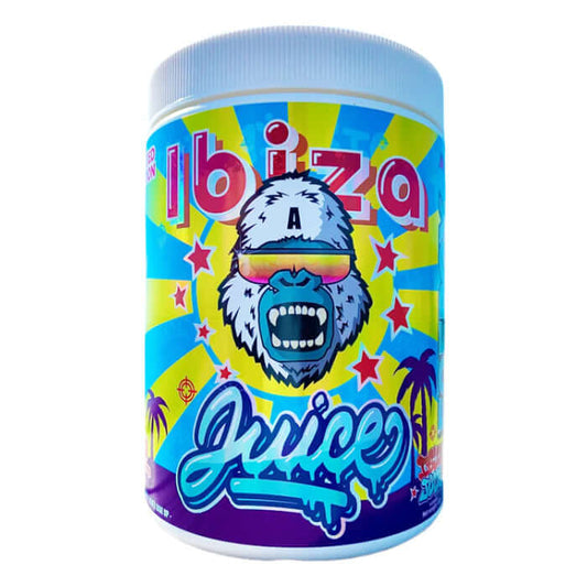 Gorillalpha Ibiza Juice Size: 480g Flavour: Blue Strawberry Lemonade