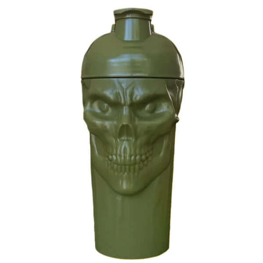  JNX Sports The Curse Skull Shaker Cup Size: 700ml Color: Military Green