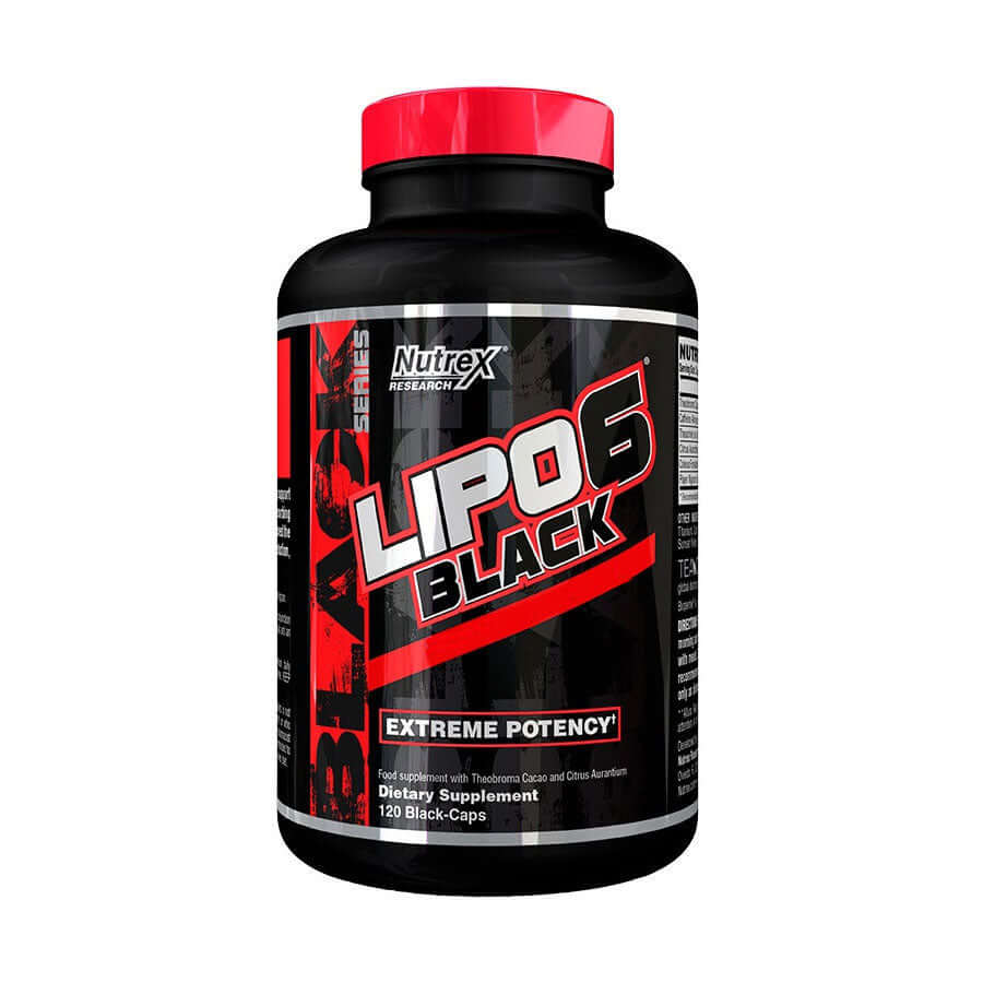 Nutrex Lipo 6 Black