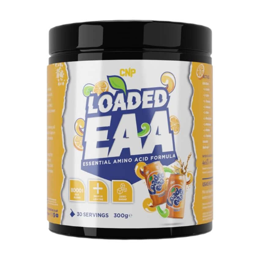 CNP Loaded EAA Size: 300g Flavour: Orange