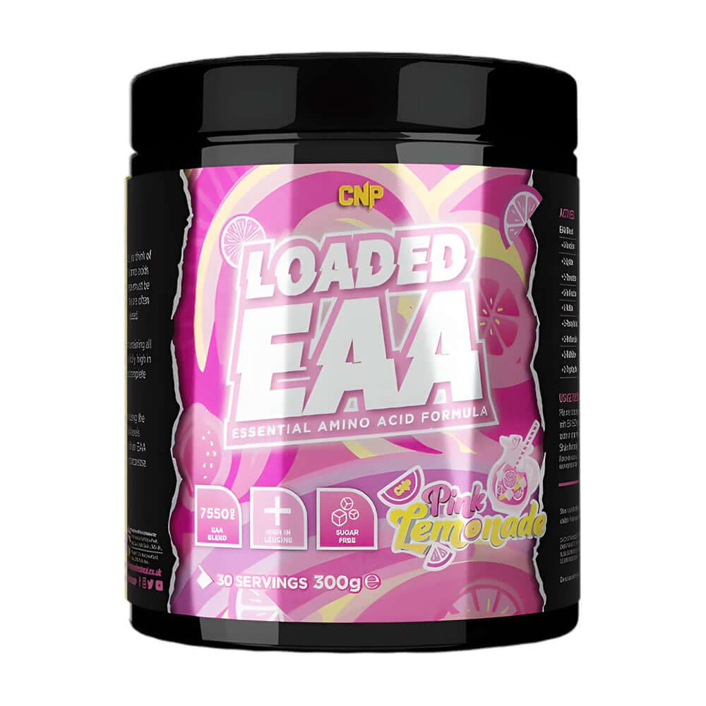 CNP Loaded EAA Size: 300g Flavour: Pink Lemonade