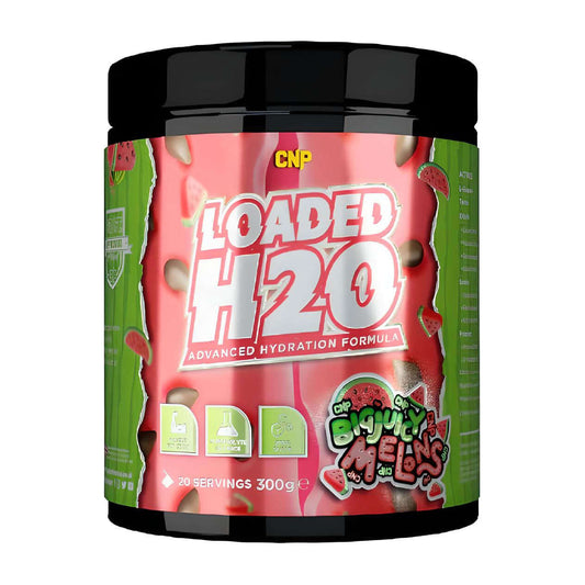 CNP Loaded H2O Size: 300g Flavour: Big Juicy Melons