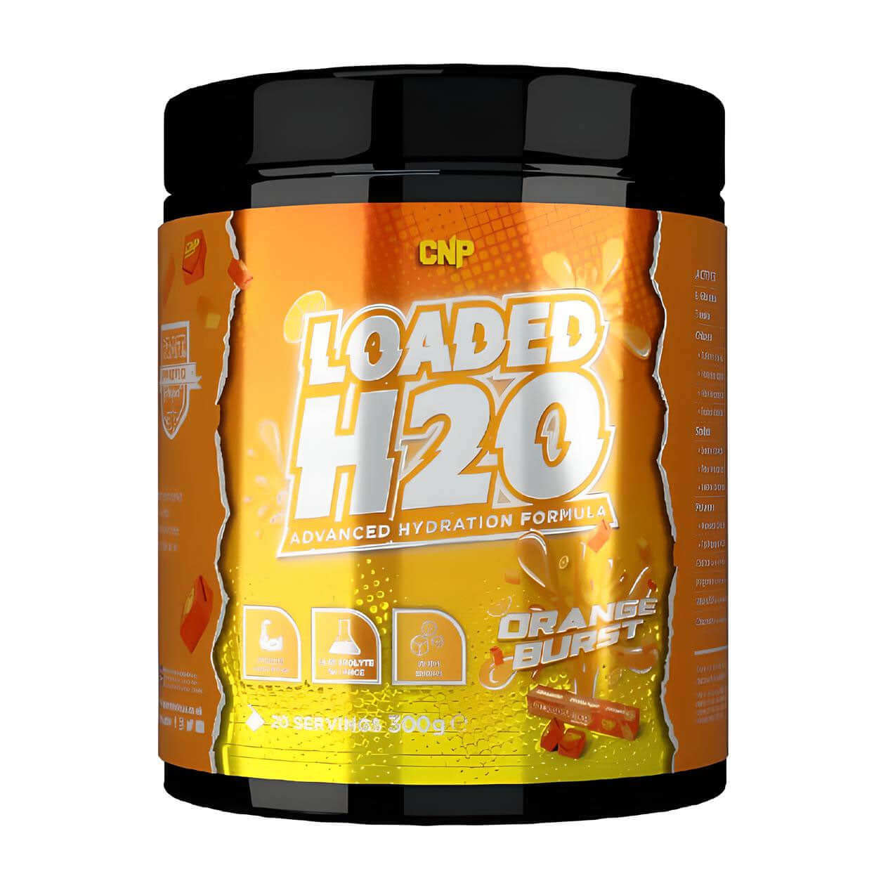 CNP Loaded H2O Size: 300g Flavour: Orange Burst