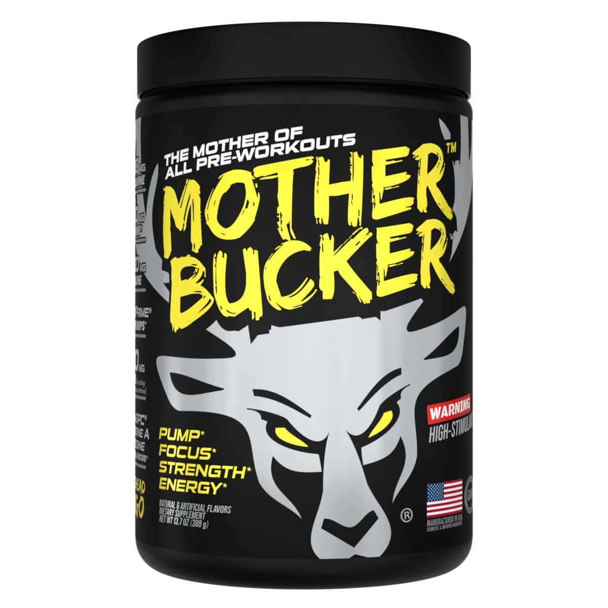 Bucked Up Mother Bucker Size: 20 Svgs Flavour: Musclehead Mango (Mango/Pineapple)