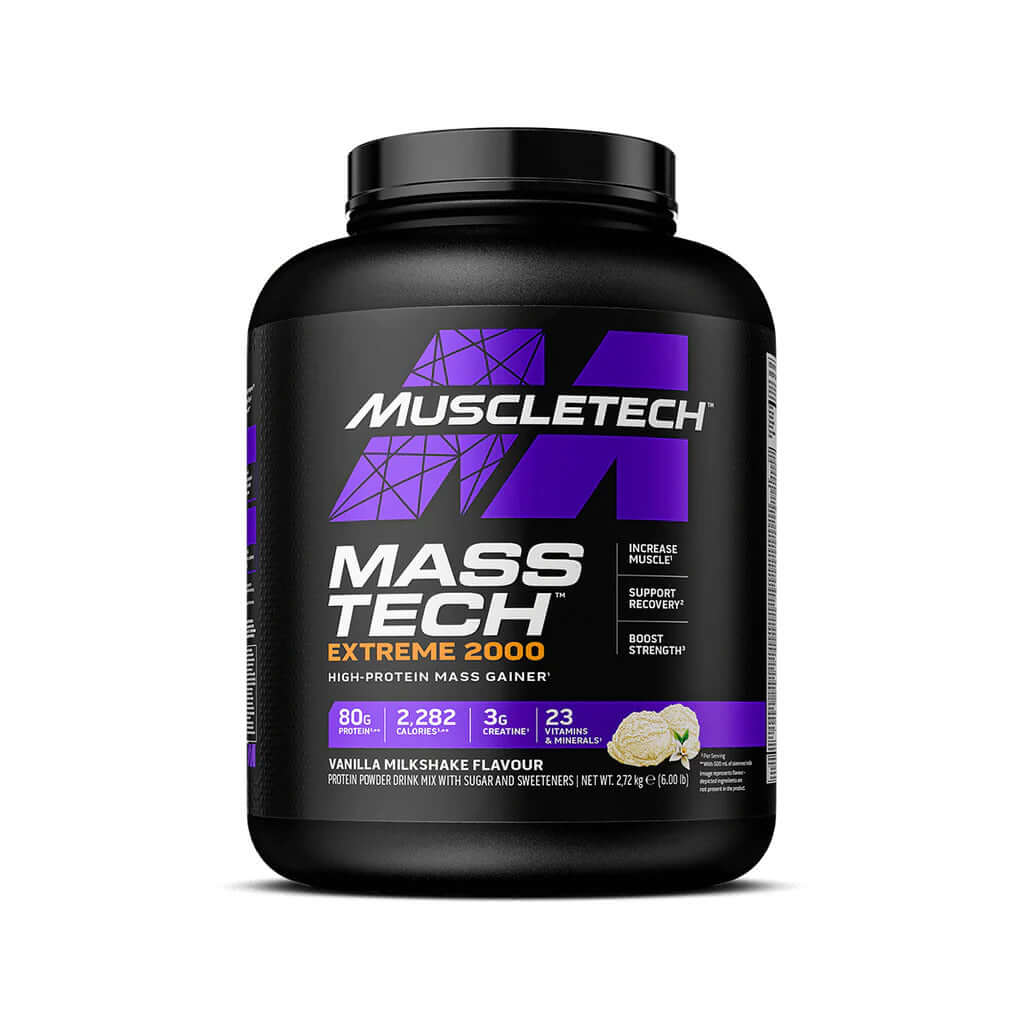 Muscletech Mass Tech Extreme Vanilla