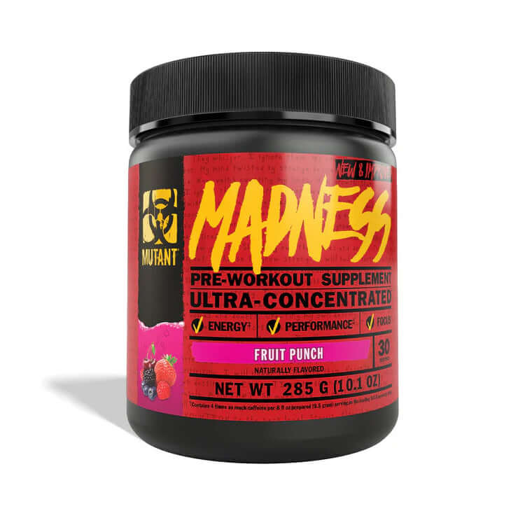 Mutant Madness Size: 225g Flavour: Fruit Punch