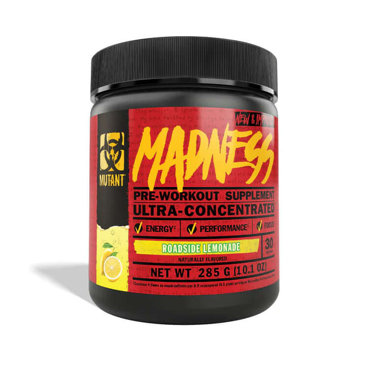 Mutant Madness Size: 225g Flavour: Roadside Lemonade