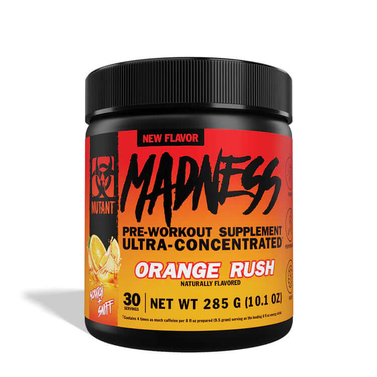 Mutant Madness Size: 225g Flavour: Orange Rush