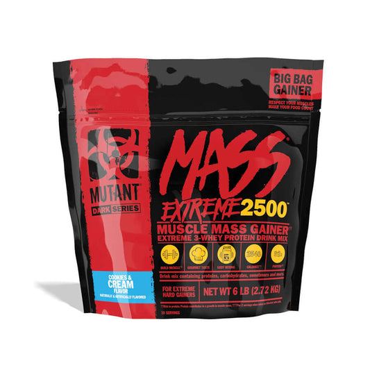 Mutant Mass Extreme 2500 Size: 2.72kg Flavour: Cookies & Cream