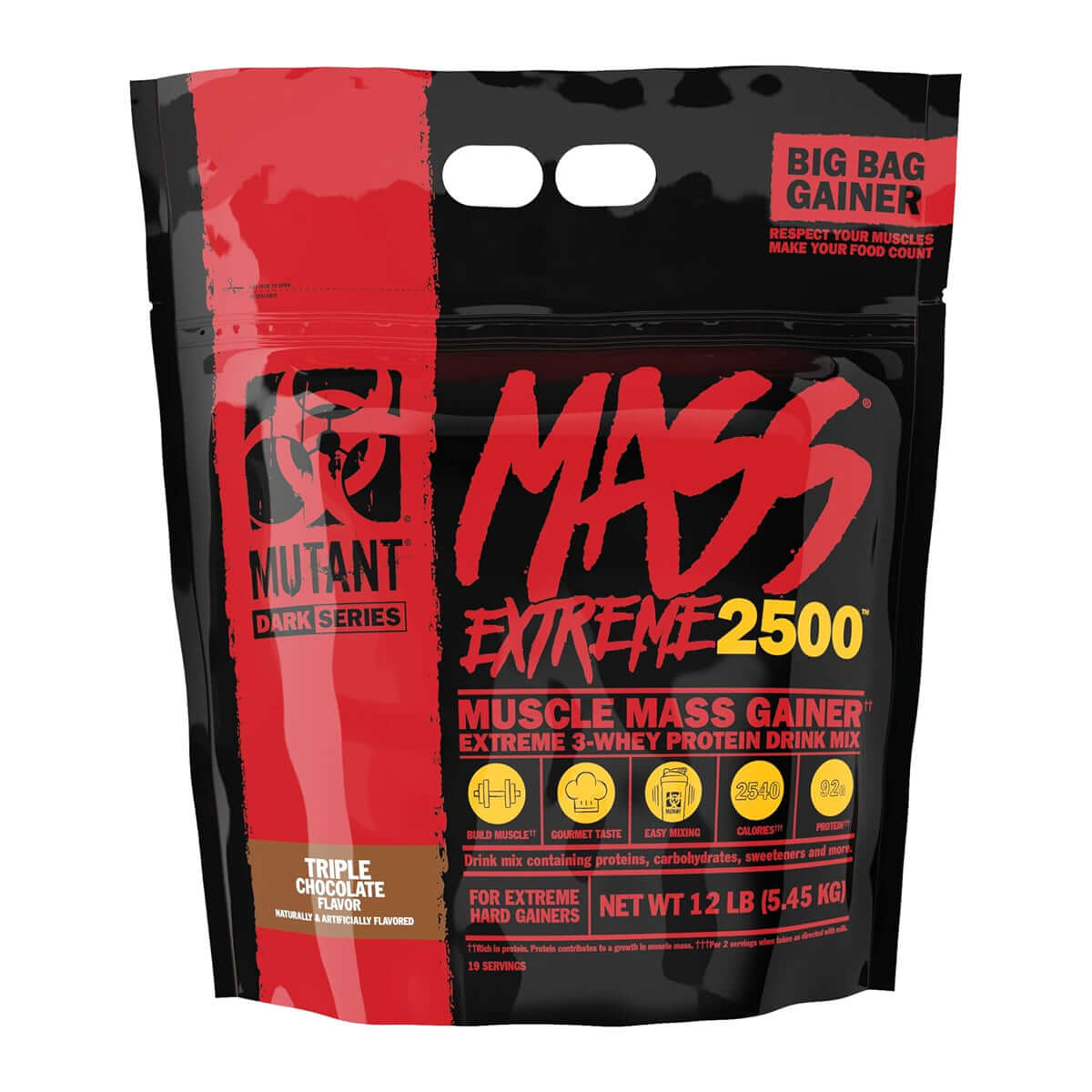 Mutant Mass Extreme 2500 Size: 5.45 kg Flavour: Triple Chocolate