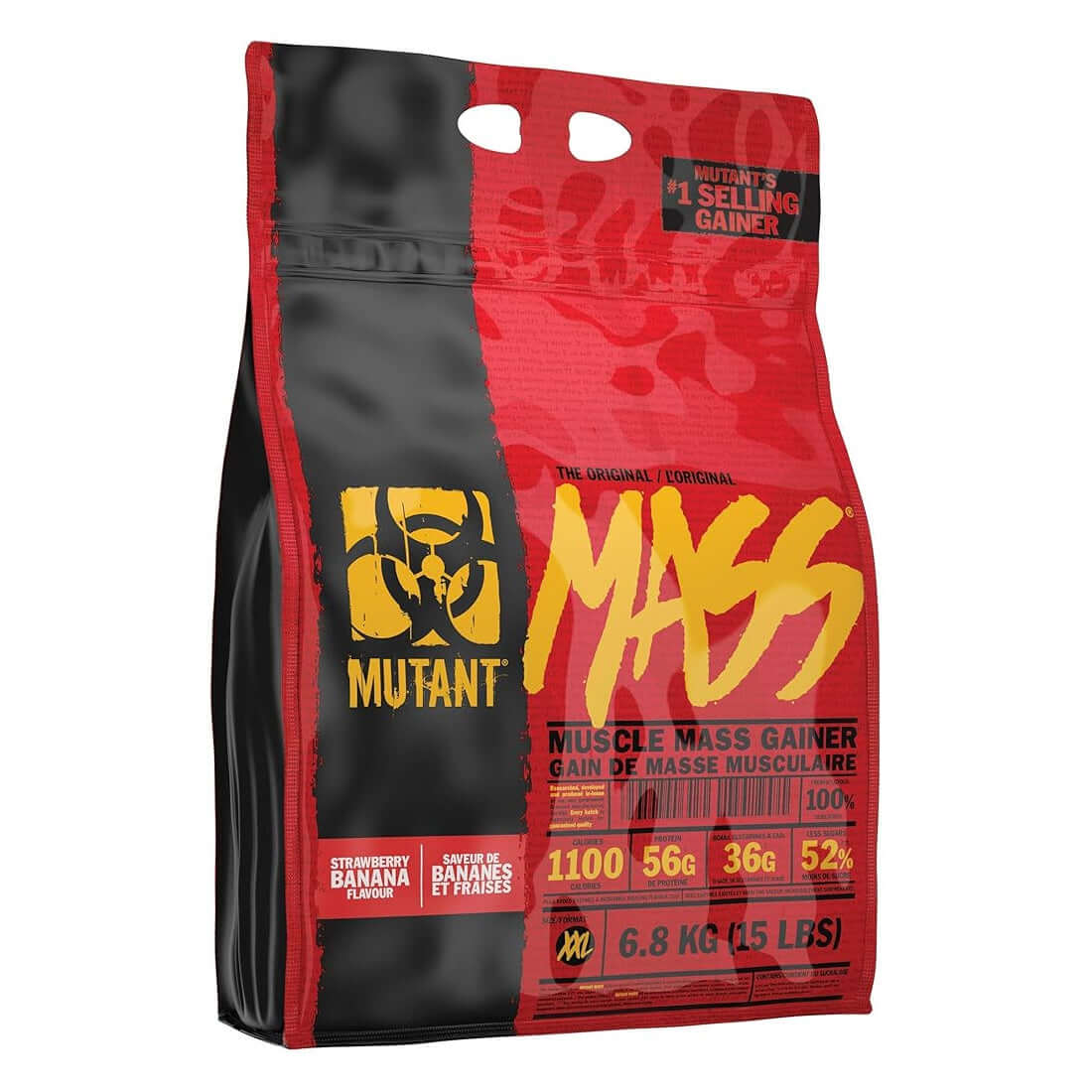 Mutant Mass Size: 6.8kg Flavour: Strawberry Banana