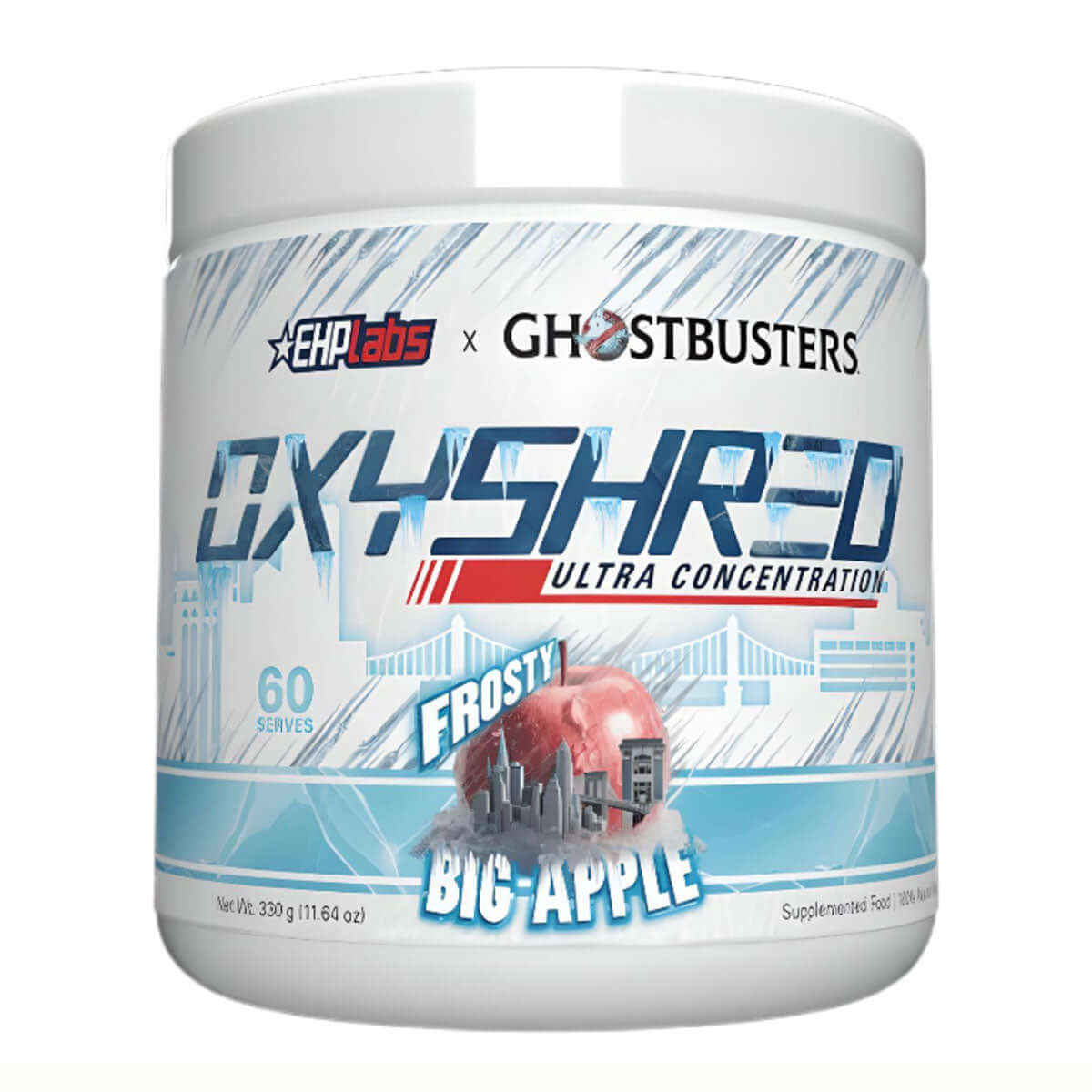 EHP Labs OxyShred Size: 60 Svgs Flavour: Frosty Big Apple