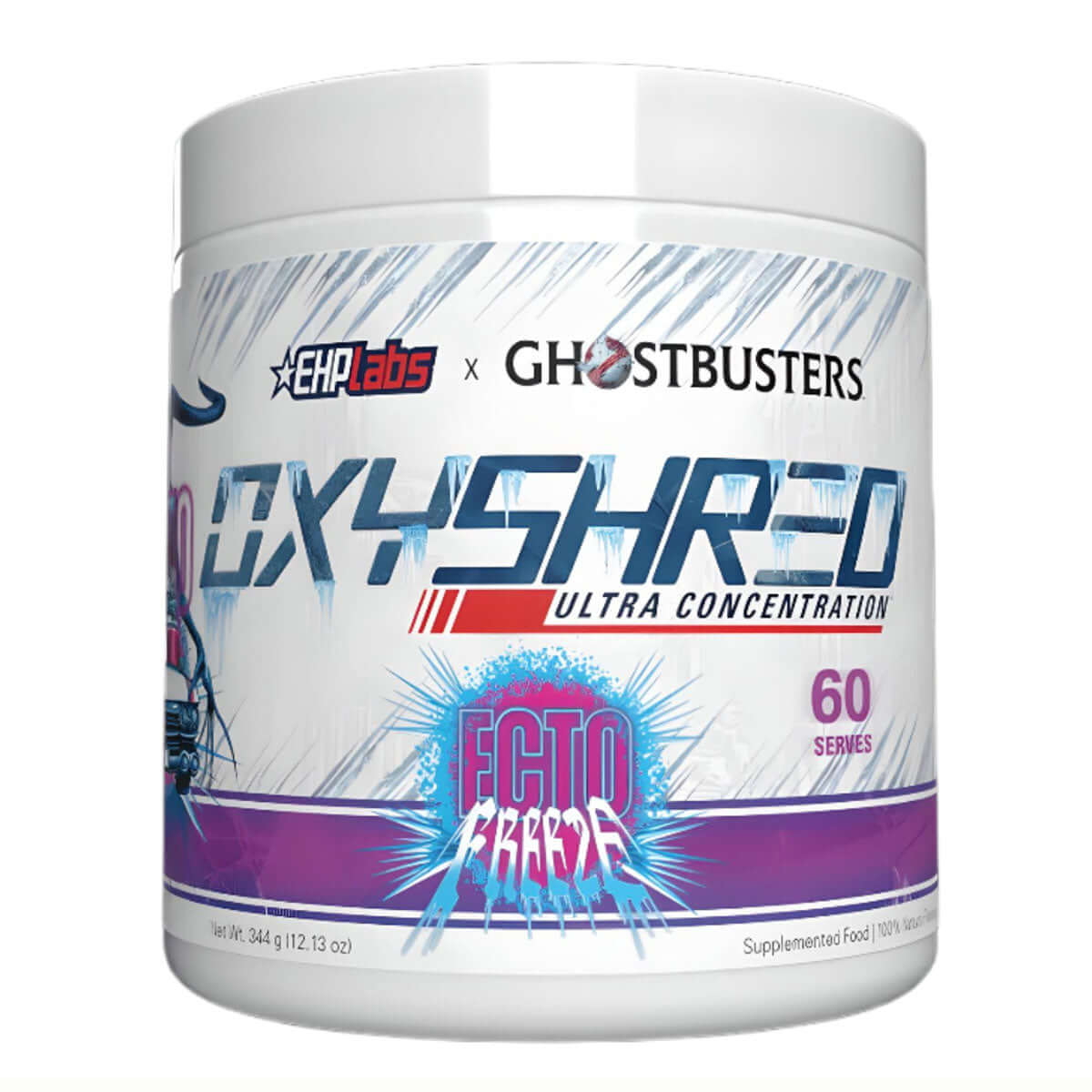 EHP Labs OxyShred Size: 60 Svgs Flavour: Ecto Freeze