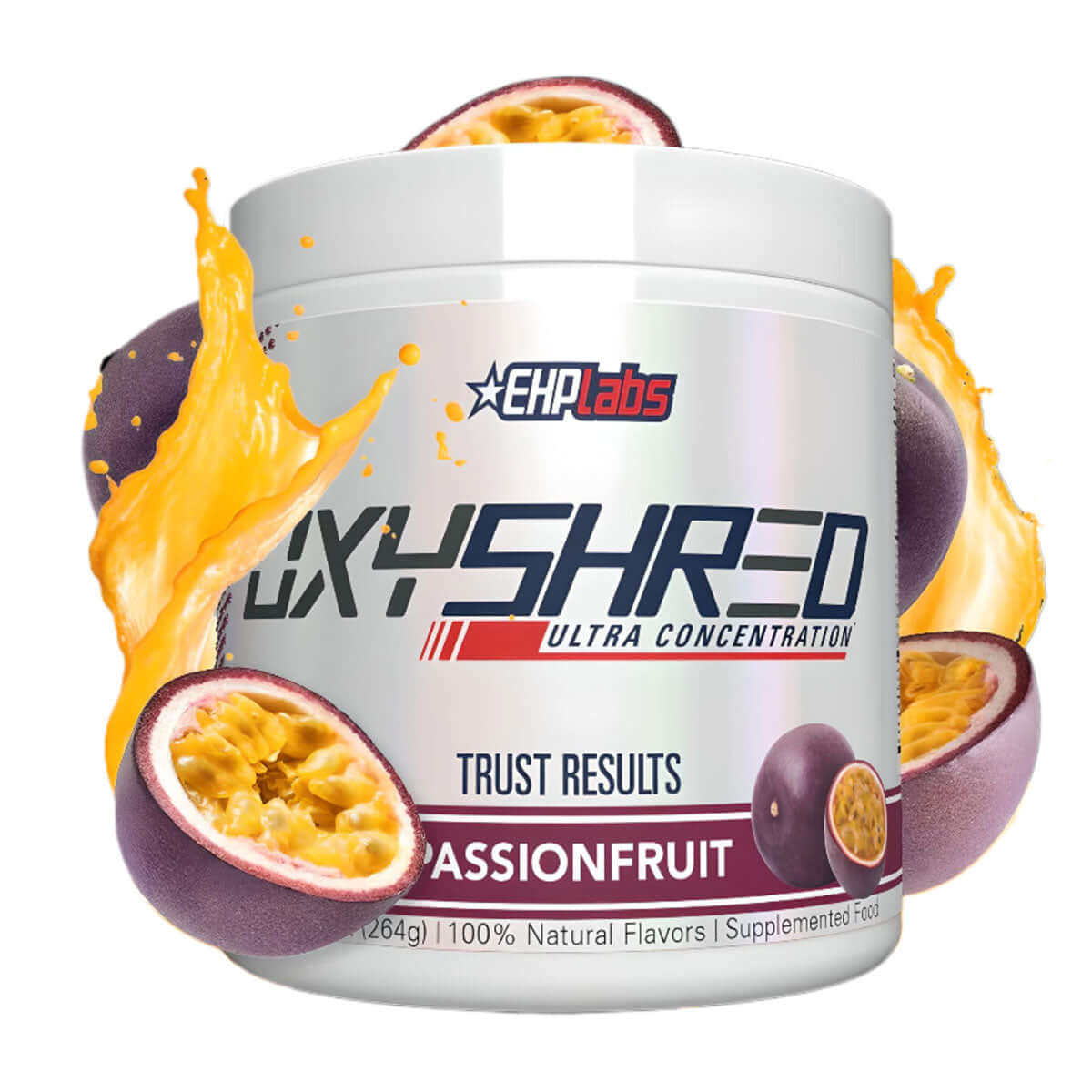 EHP Labs OxyShred Size: 60 Svgs Flavour: Passionfruit