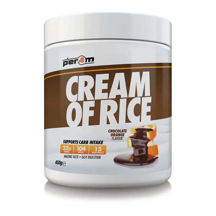 Per4m Cream Of Rice Size: 400g Flavour: Chocolate Orange