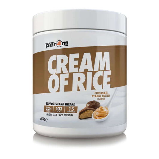 Per4m Cream Of Rice Size: 400g Flavour: Chocolate Peanut Butter