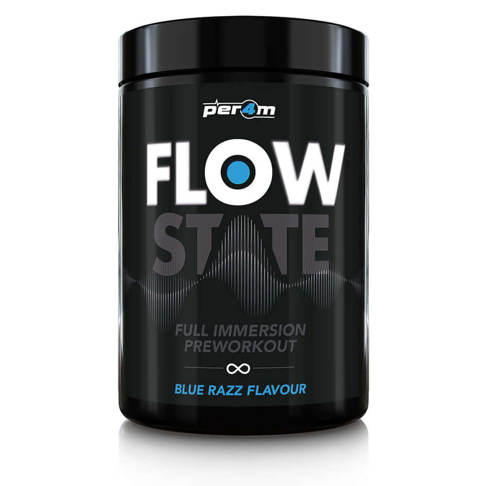 Per4m Flow State Size: 300g Flavour: Blue Raz