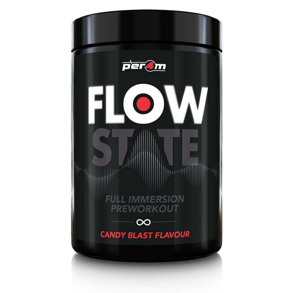 Per4m Flow State Size: 300g Flavour: Candy Blast
