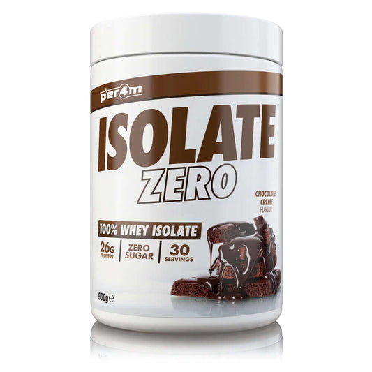 Per4m Isolate Zero Size: 900g Flavour: Chocolate