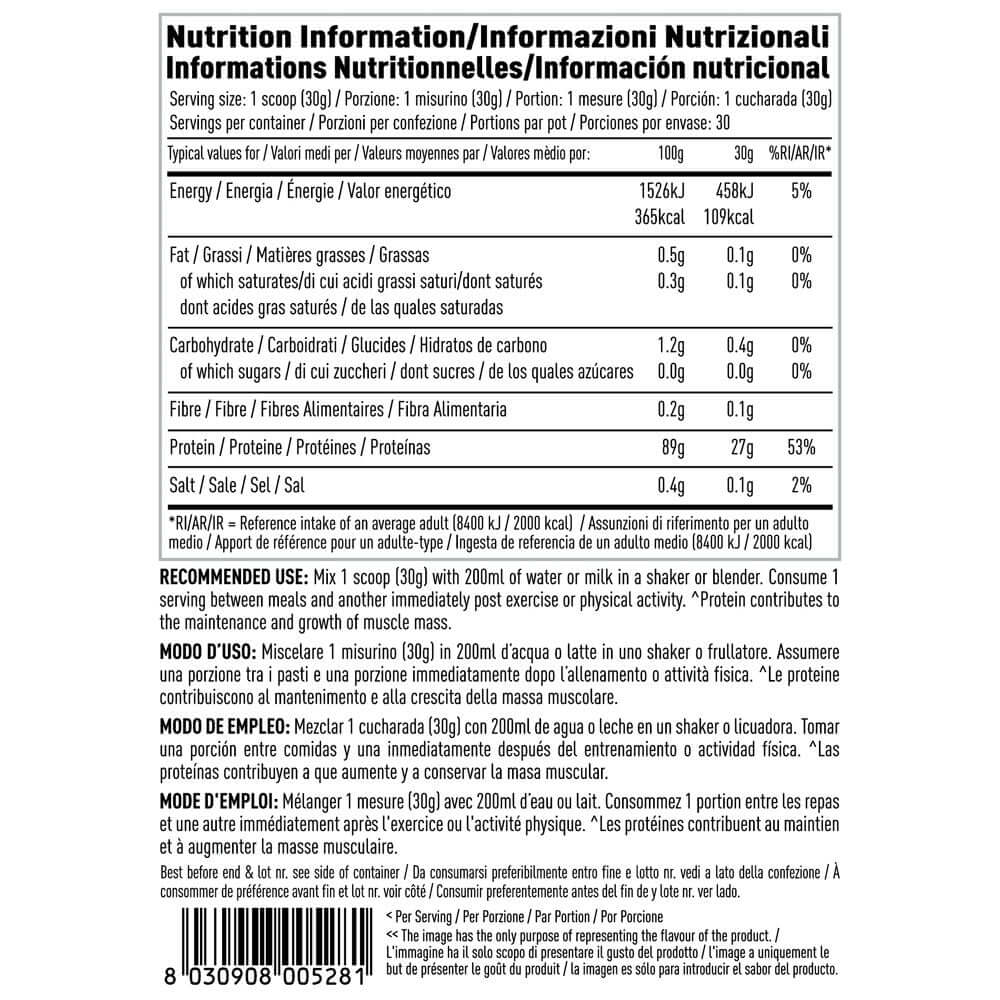 Per4m Isolate Zero Size: 900g Flavour: Chocolate