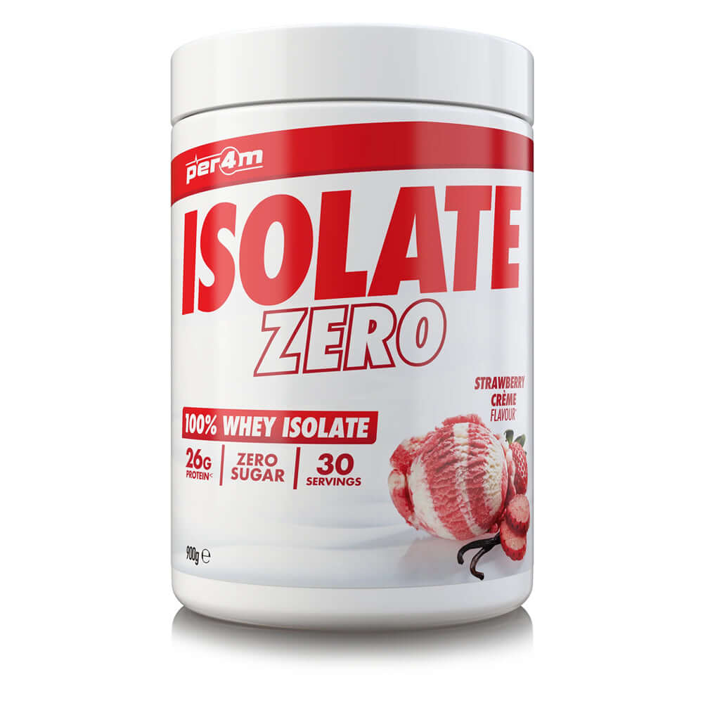 Per4m Isolate Zero Size: 900g Flavour: Strawberry