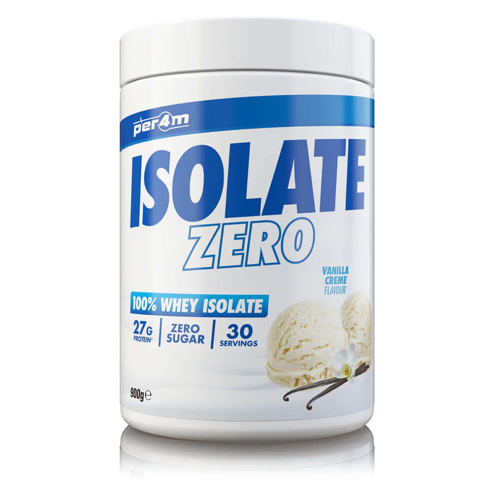 Per4m Isolate Zero Size: 900g Flavour: Vanilla