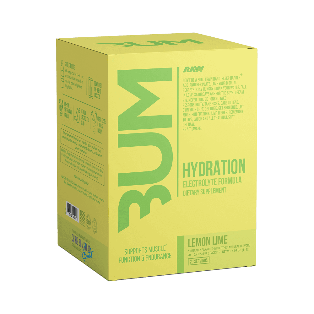Raw Nutrition Hydration Size: 122g Flavour: Lemon Lime