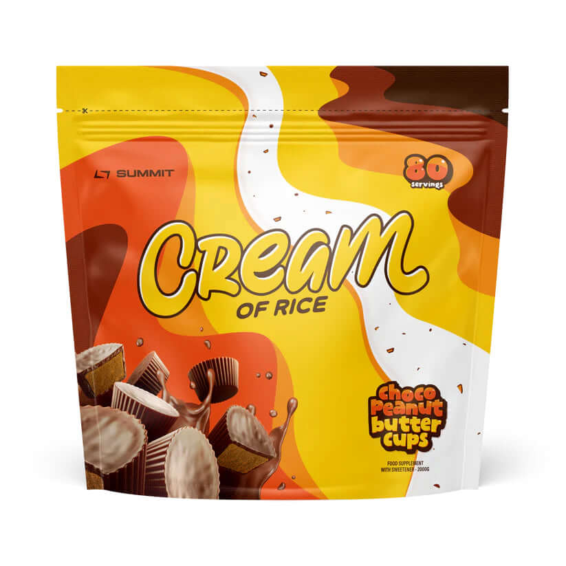 Summit Nutrition Cream of Rice Size: 2kg Flavour: Chocolate Peanut Butter